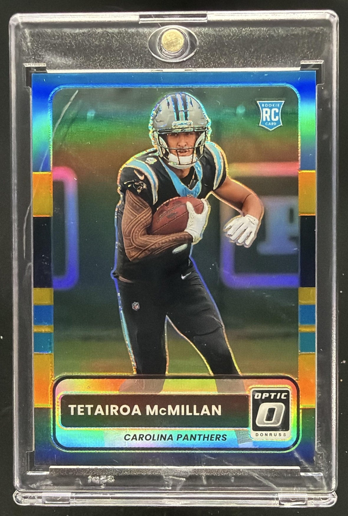 2025 Panini Donruss Optic Tetairoa McMillan #11 2015 Retro Gold /10 RC