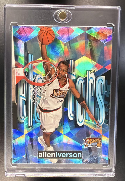 1999-00 Fleer Flair Showcase Allen Iverson #3E Elevators