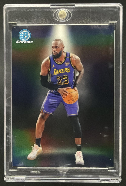 2025-26 Bowman LeBron James #BNB-7 Spotlights SP