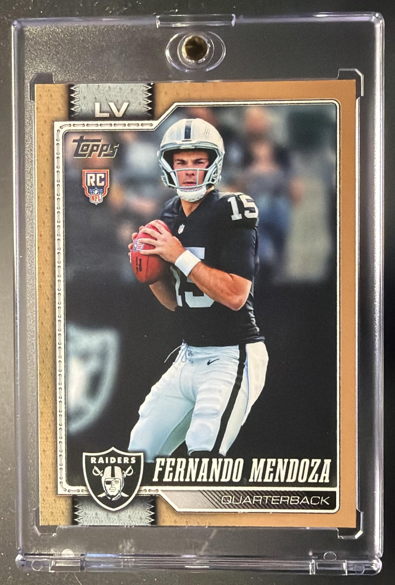 2026 Topps Fernando Mendoza #301 Gold 84/2026 RC
