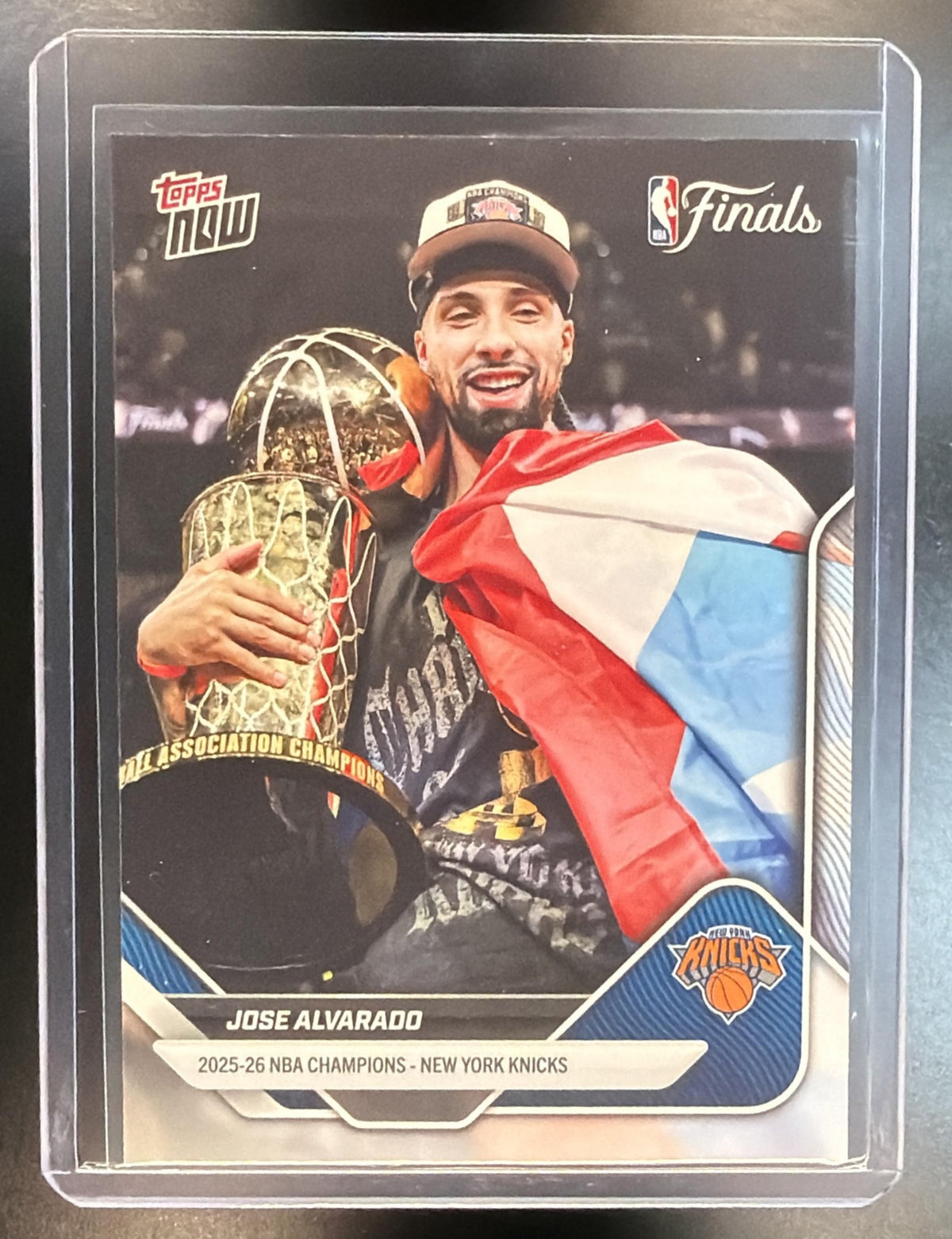 2026 Topps Now Jose Alvarado #C9-SP Image Variation