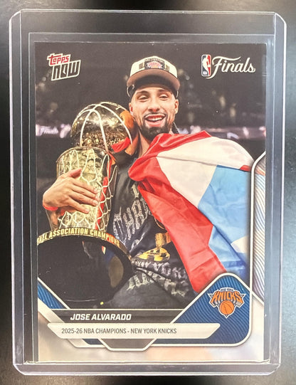 2026 Topps Now Jose Alvarado #C9-SP Image Variation
