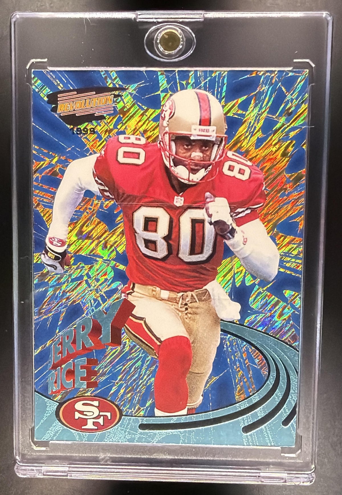 1999 Pacific Revolution Jerry Rice #152 Shadows 12/99