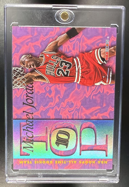 1995-96 Hoops Michael Jordan #AR7 Top Ten