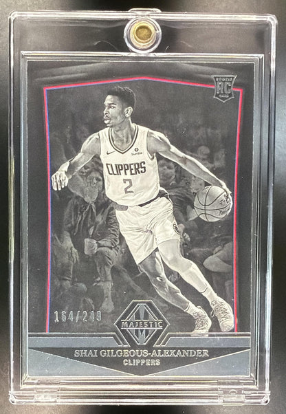 2018-19 Panini Chronicles Shai Gilgeous-Alexander #350 RC Majestic /249