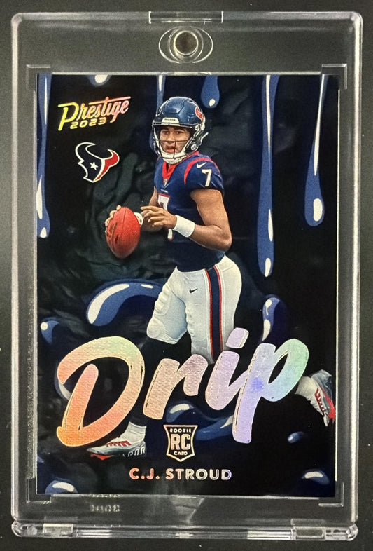 2023 Panini Prestige C.J. Stroud #2 Drip Sp Rookie