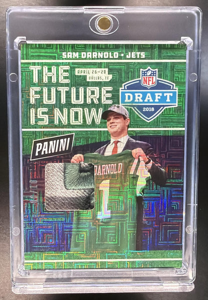 2018 Panini National Convention Sam Darnold #DP-2 The Future is Now /10 Patch