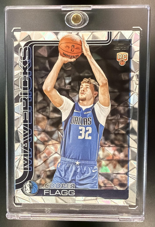 2025-26 Topps Cooper Flagg #201 Diamante RC