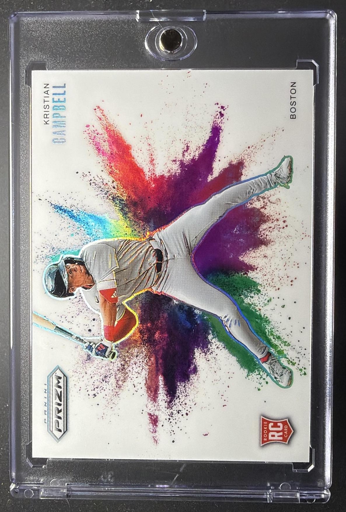2025 Panini Prizm Kristian Campbell #2 Color Blast