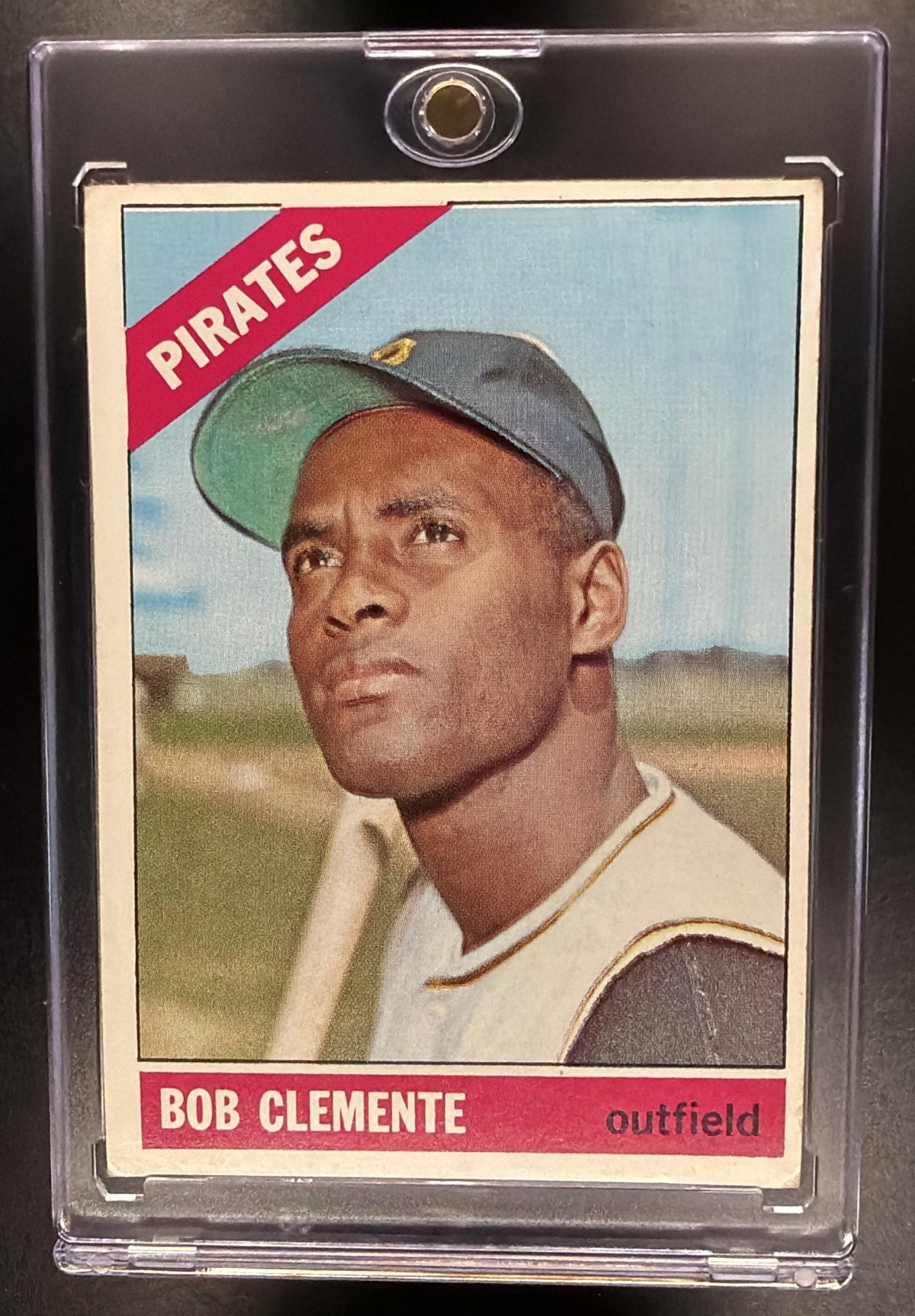 1966 Topps Roberto Clemente #300 VG-EX