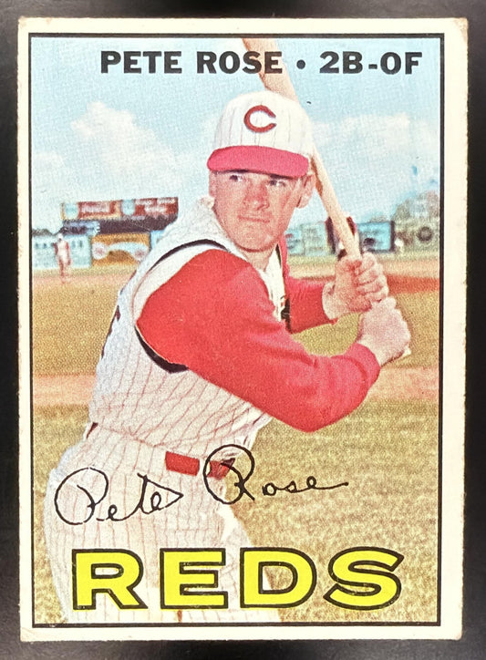 1967 Topps Pete Rose #430