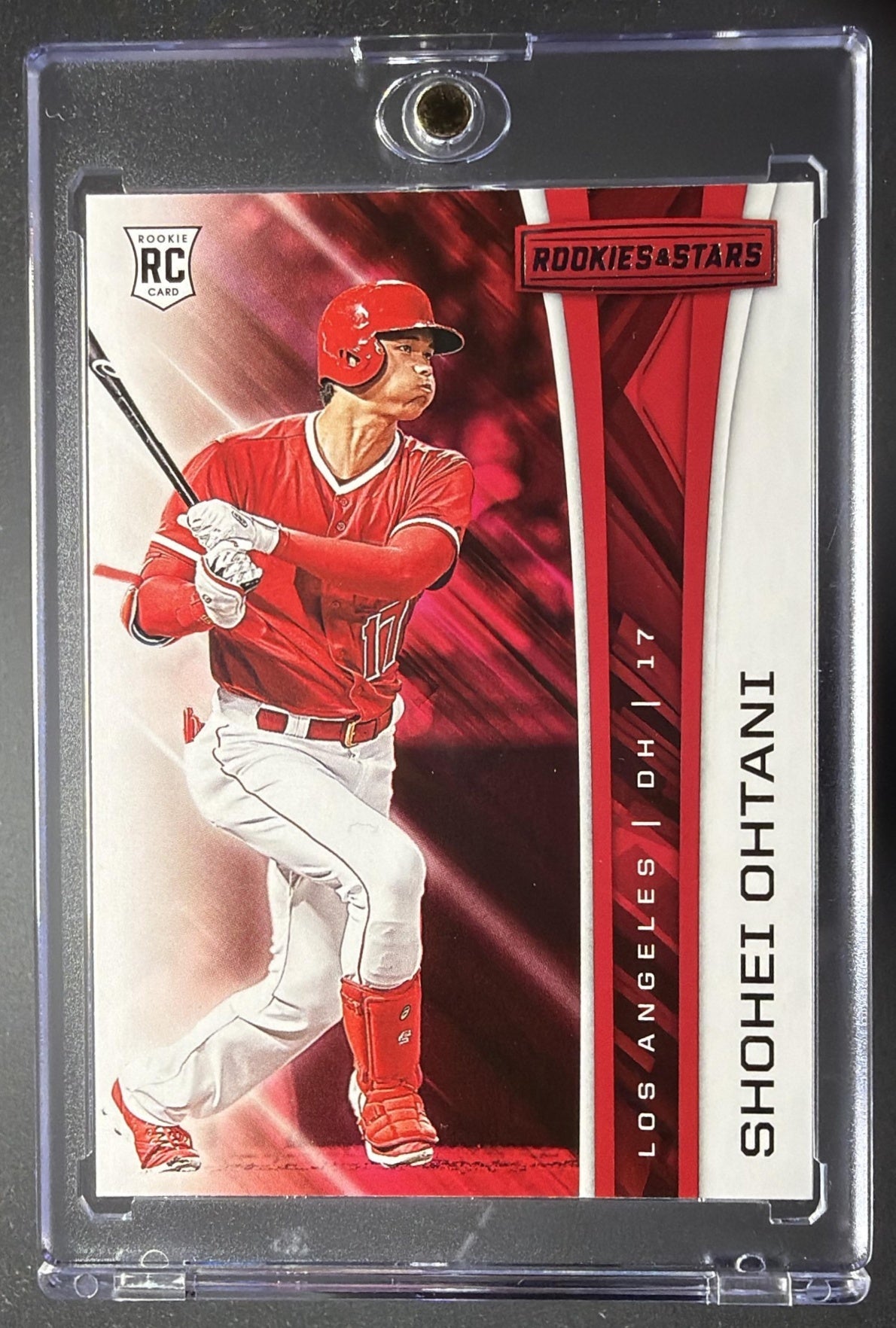 2018 Panini Chronicles Shohei Ohtani #1 Rookies and Stars RC