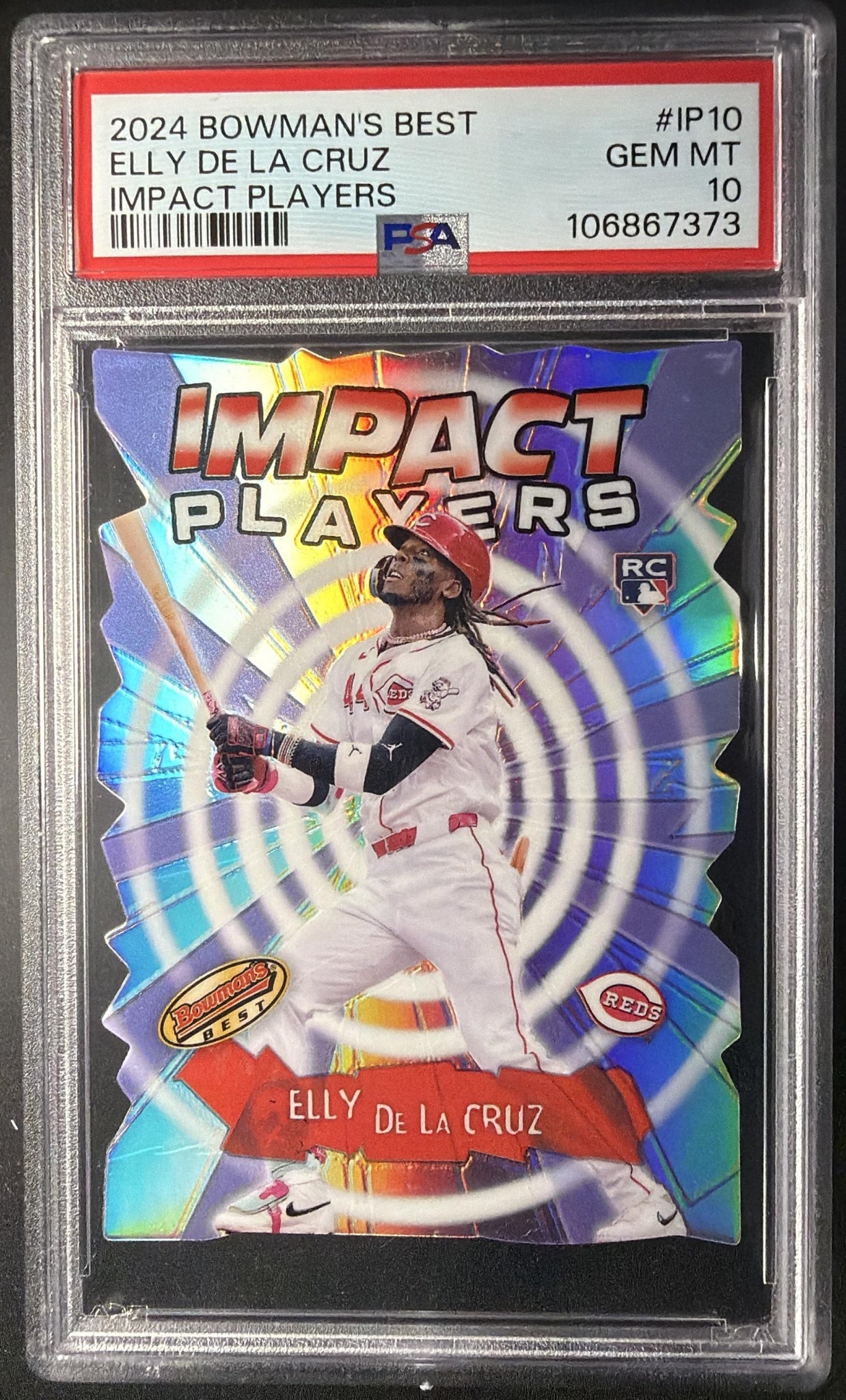 2024 Bowman's Best Elly De La Cruz #IP-10 Impact Players RC PSA 10