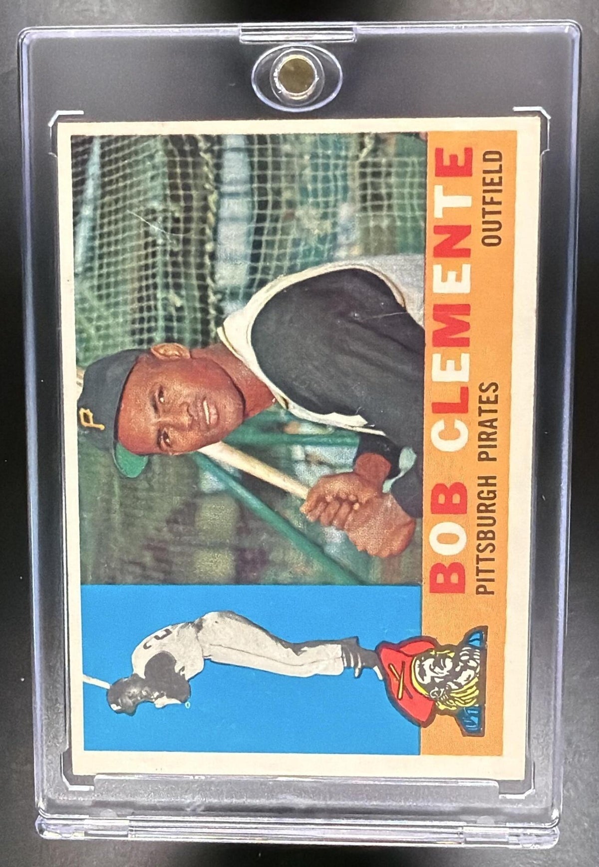 1960 Topps Roberto Clemente #326 VG-EX