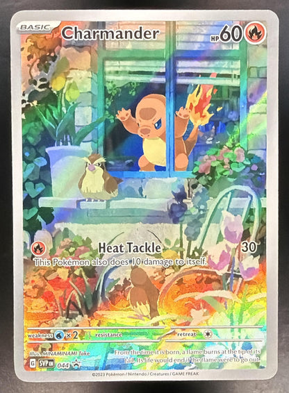 2023 Pokemon Scarlet & Violet Charmander 044 LP
