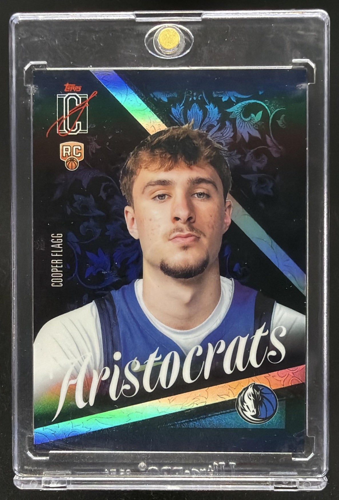 2025-26 Topps Signature Class Cooper Flagg #AR-21 Aristocrats RC SSP