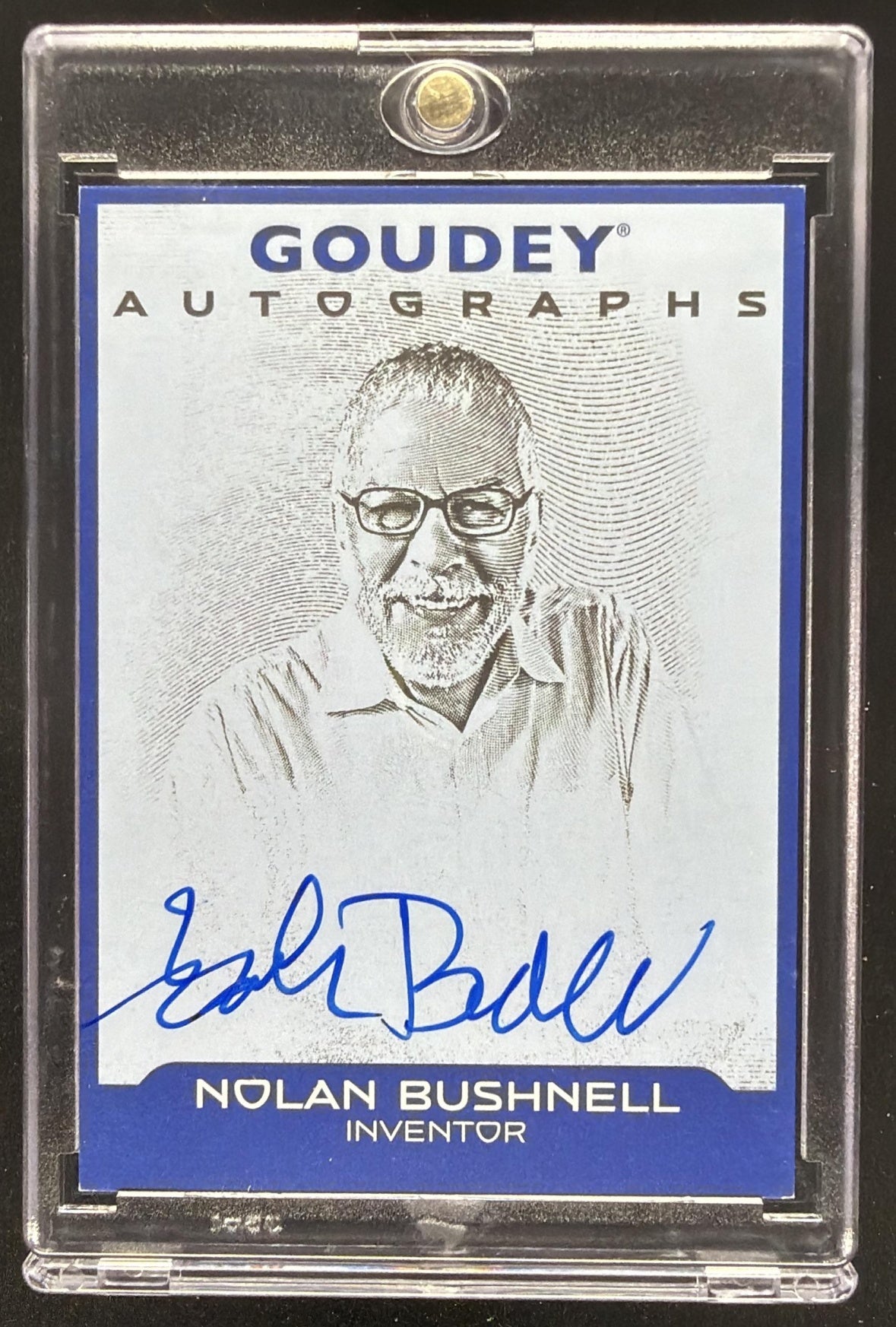 2026 Upper Deck Goodwin Champions Nolan Bushnell #GA-NB Goudey Auto