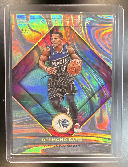 2026 Topps Inception NBA Desmond Bane #33 2/5 Magic