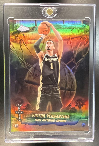 2025-26 Topps Chrome x Cactus Jack Victor Wembanyama #AST-13 Astrovision