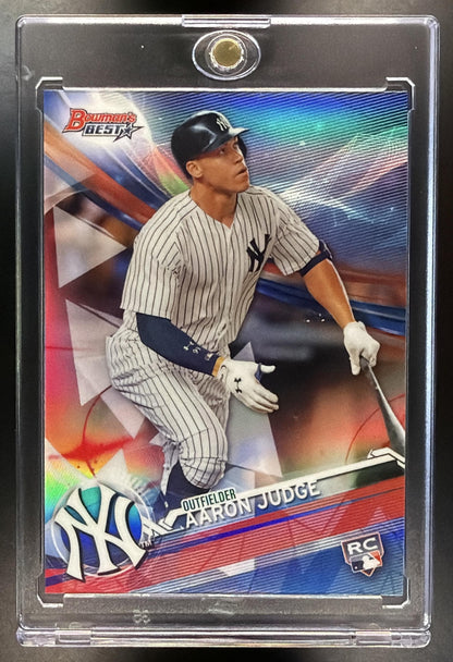 2017 Bowman's Best Aaron Judge #1 RC Refractor