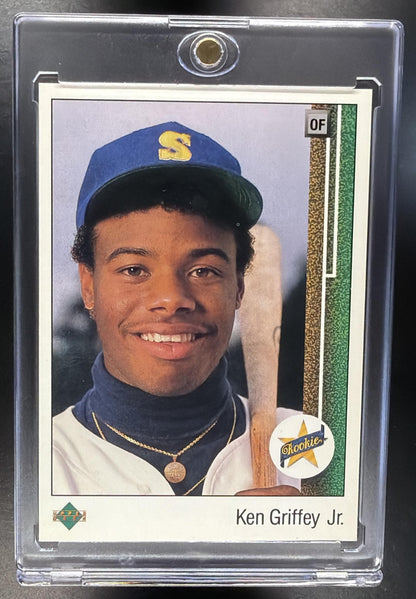 1989 Upper Deck Ken Griffey Jr. #1 RC Mariners