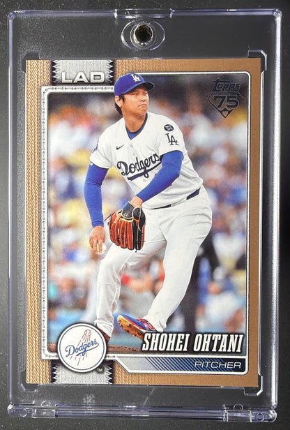 2026 Topps Series 2 Shohei Ohtani #500 Gold 156/2026