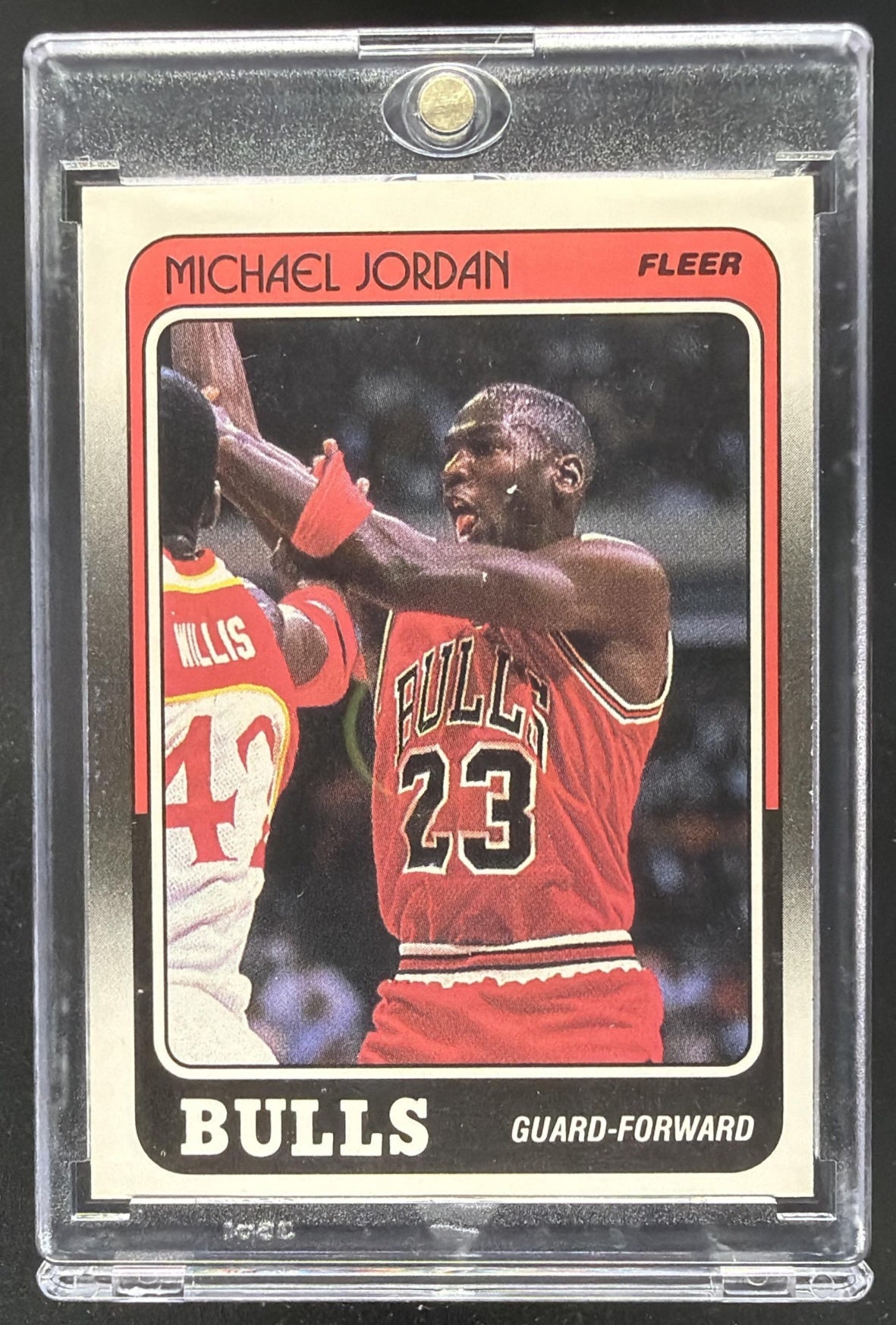 1988-89 Fleer Michael Jordan #17