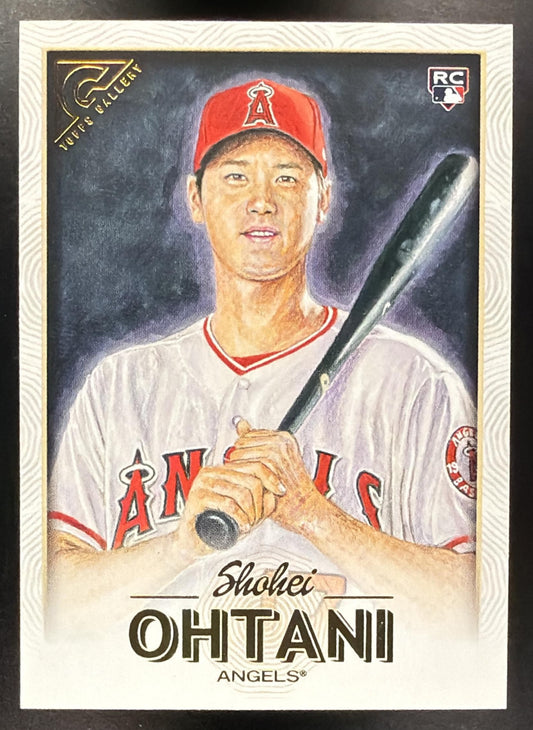 2018 Topps Gallery Shohei Ohtani #116 RC