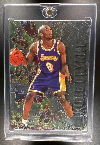 1996 Skybox Metal Kobe Bryant #181 RC Lakers