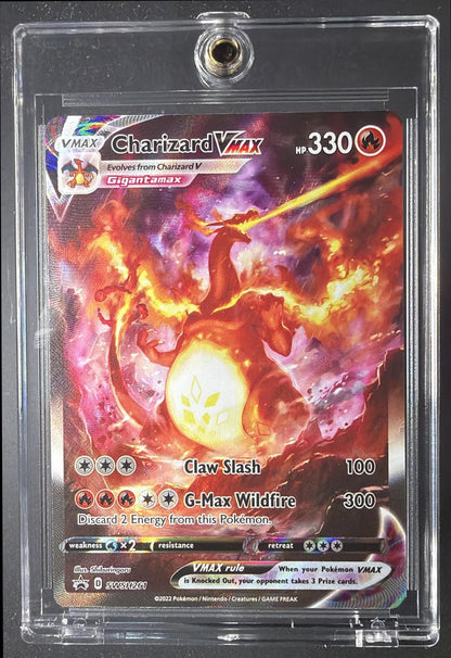 2022 Pokemon Sword & Shield Black Star Promos Charizard VMAX #SWSH261