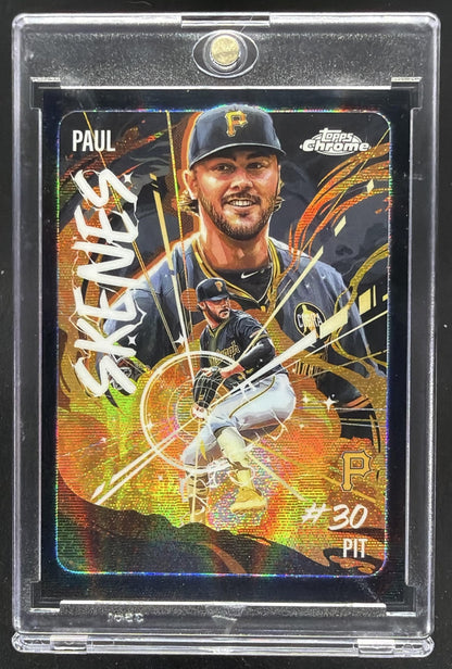 2026 Topps Chrome Paul Skenes #UV-15 Ultraviolet SSP