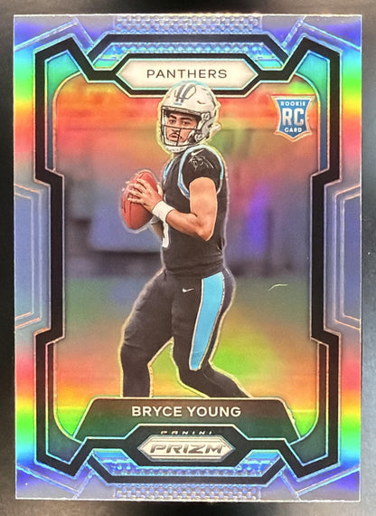 2023 Panini Prizm Football Bryce Young #311 SIlver RC