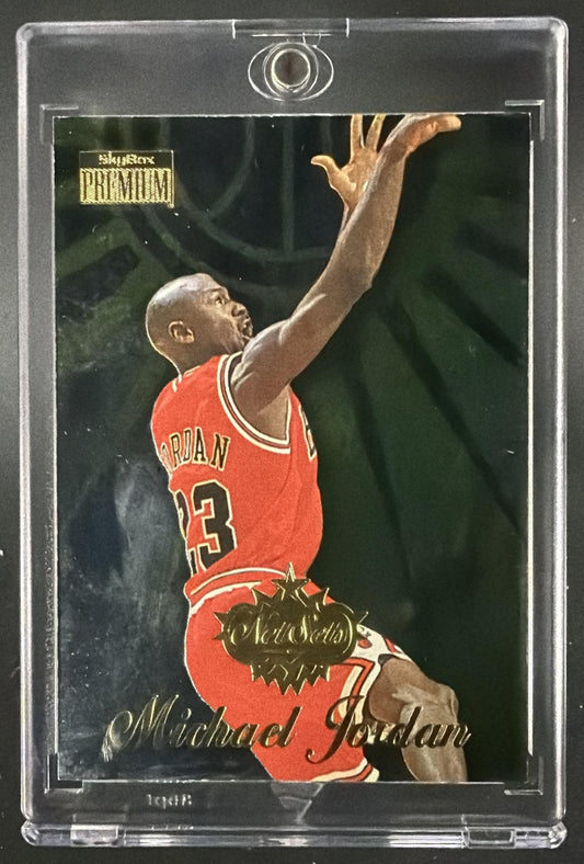 1996-97 Skybox Premium Michael Jordan Netsets