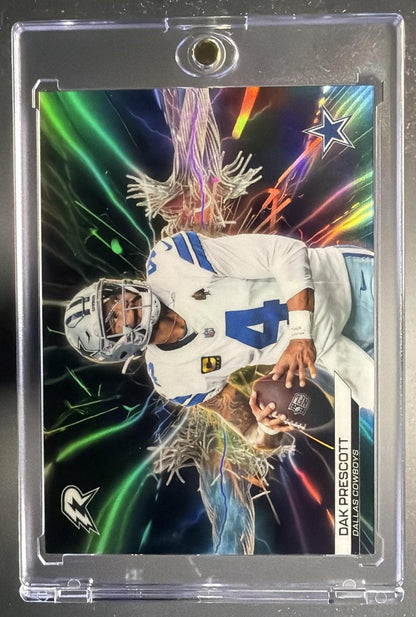 2025 Topps Resurgence Dak Prescott #W-8 Wired