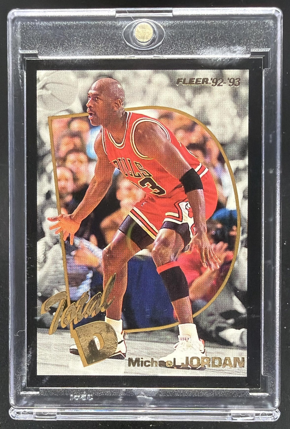 1992-93 Fleer Michael Jordan #5 Total D