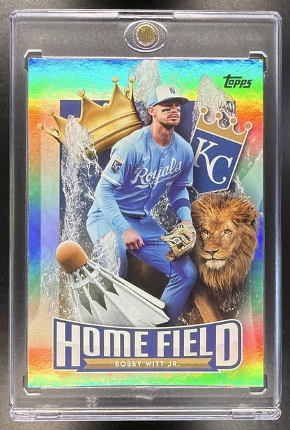 2026 Topps Series 1 Bobby Witt Jr. #HA-7 Home Field SSP