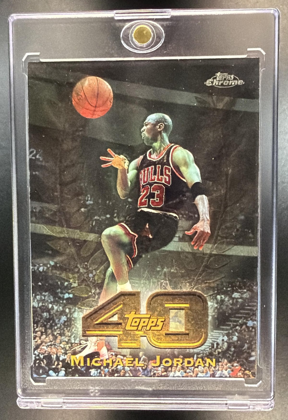 1997-98 Topps Chrome Michael Jordan #T40-5