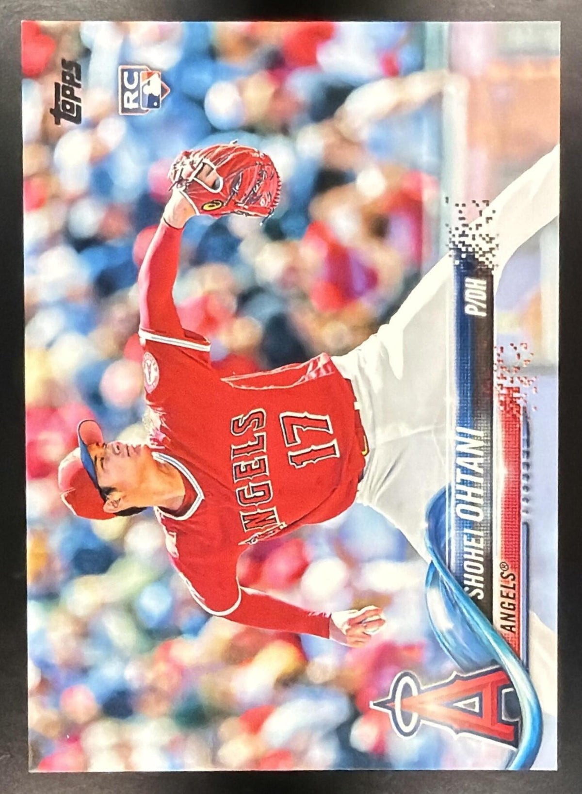 2018 Topps Shohei Ohtani #700 Rookie Image Variation Bonus RC Angels