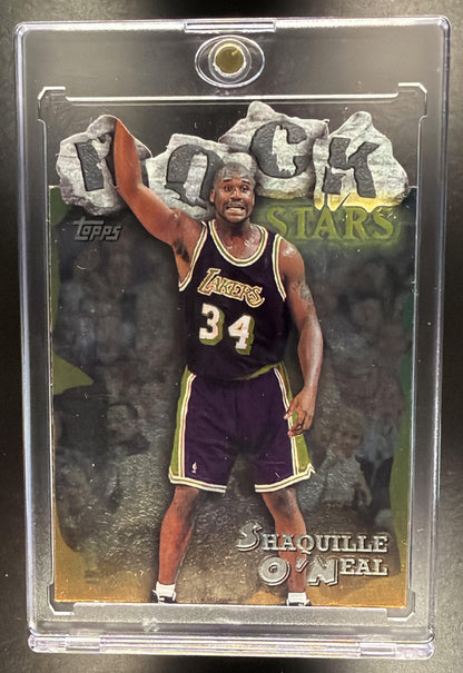 1997-98 Topps Shaquille O'Neal #RS13 Rock Stars