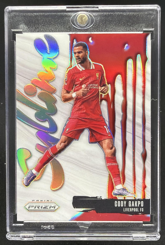 2024-25 Panini Prizm Premier League Cody Gakpo #15 Sublime