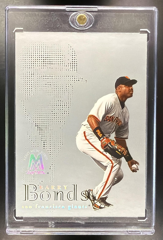 1999 Skybox Molten Metal Barry Bonds #22F Fusion
