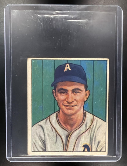 1950 Bowman Baseball Bobby Shantz #234 RC Athletics