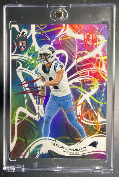 2025 Topps Resurgence Tetairoa McMillan #ST-23 String Theory RC