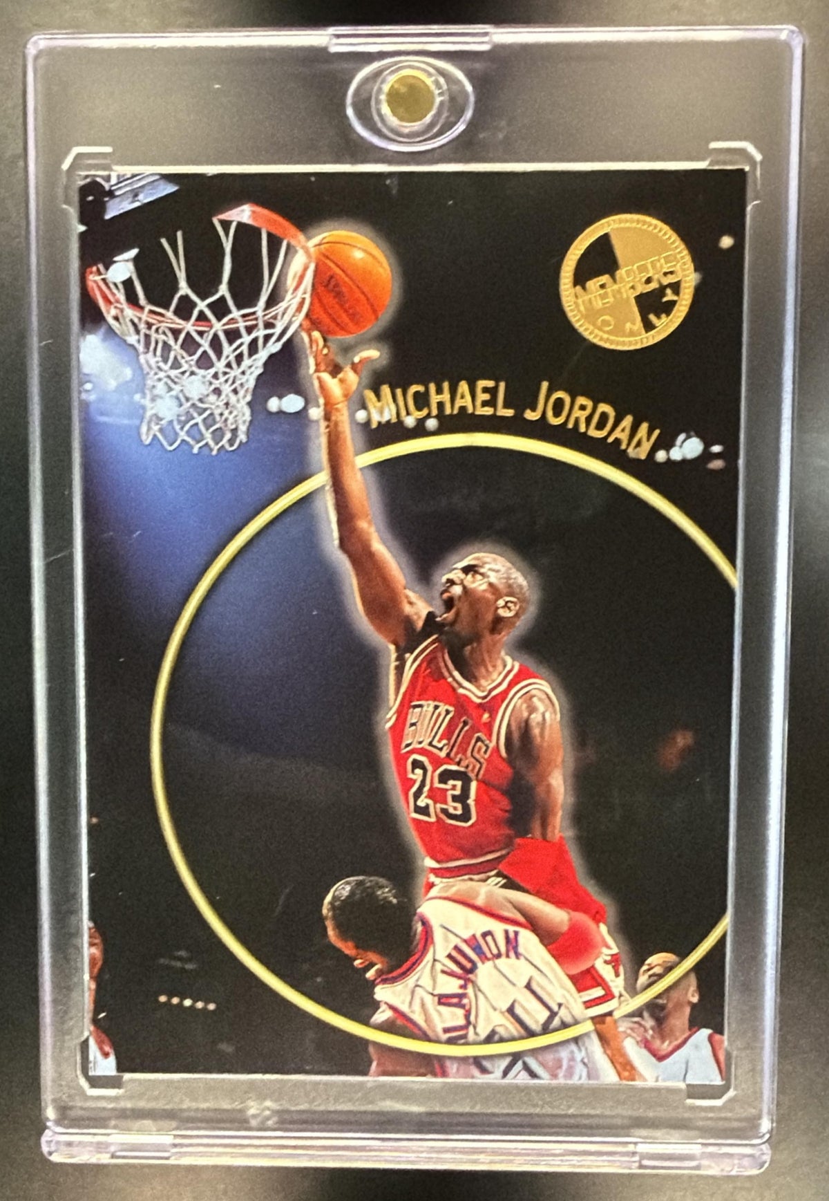 1996-97 Topps Stadium Club Members Only 55 Michael Jordan #41