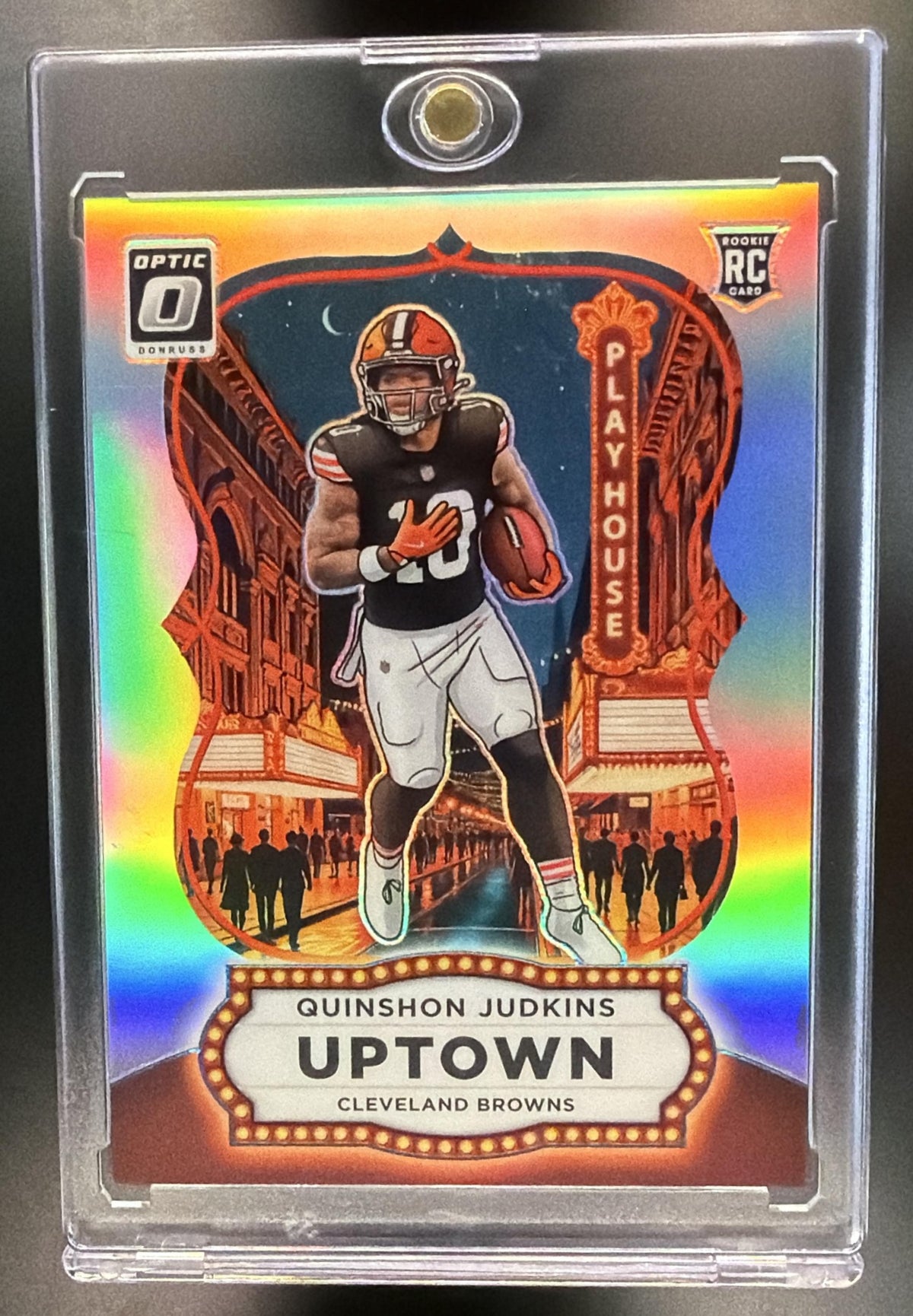 2025 Panini Donruss Optic Quinshon Judkins #17 Uptown Rookie