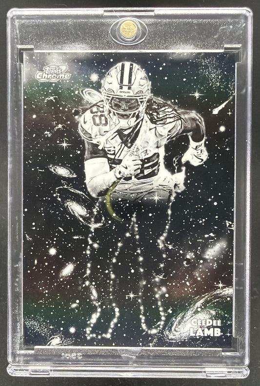 2025 Topps Cosmic Chrome CeeDee Lamb #BCV-16 Constellation Variation SP