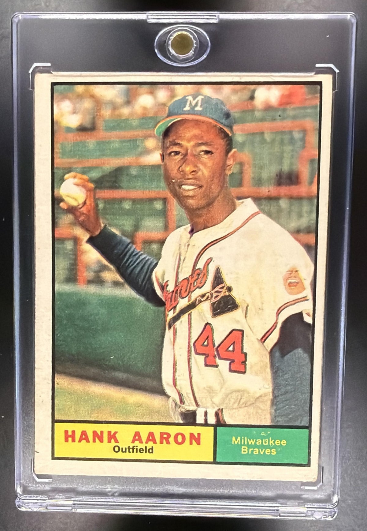 1961 Topps Hank Aaron #415 VG