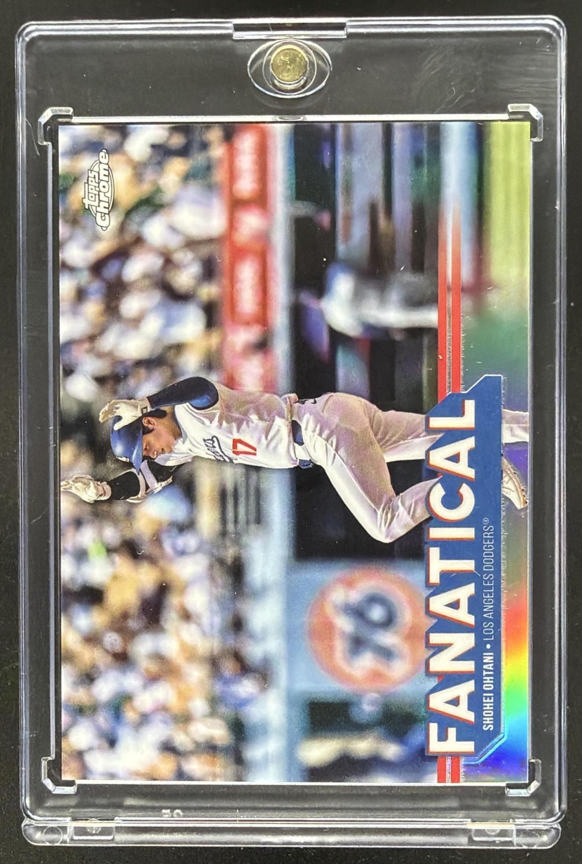 2025 Topps Chrome Shohei Ohtani #FAN-13 Fanatical