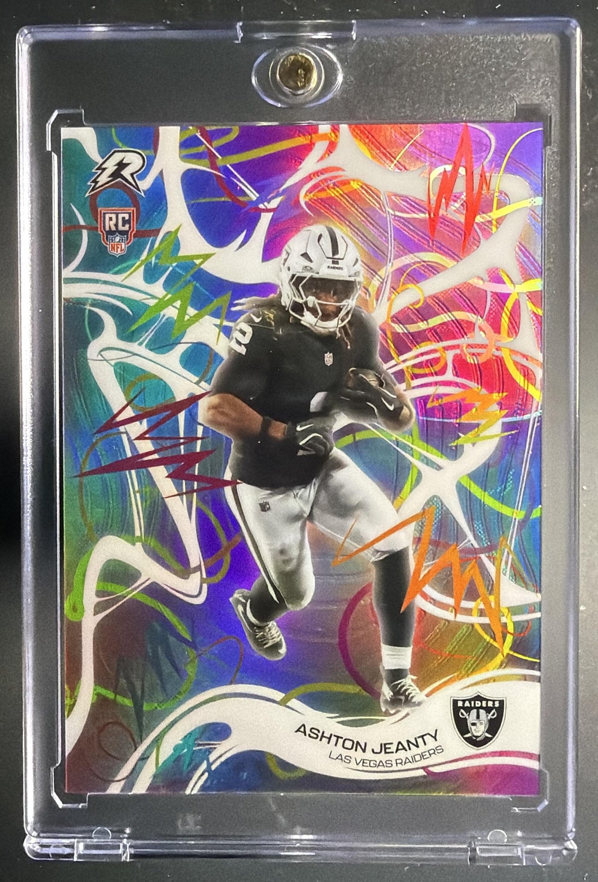 2025 Topps Resurgence Ashton Jeanty #ST-6 String Theory RC