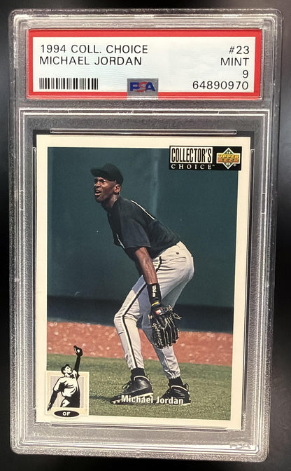 1994-95 Upper Deck Collector's Choice Michael Jordan #23 PSA 9